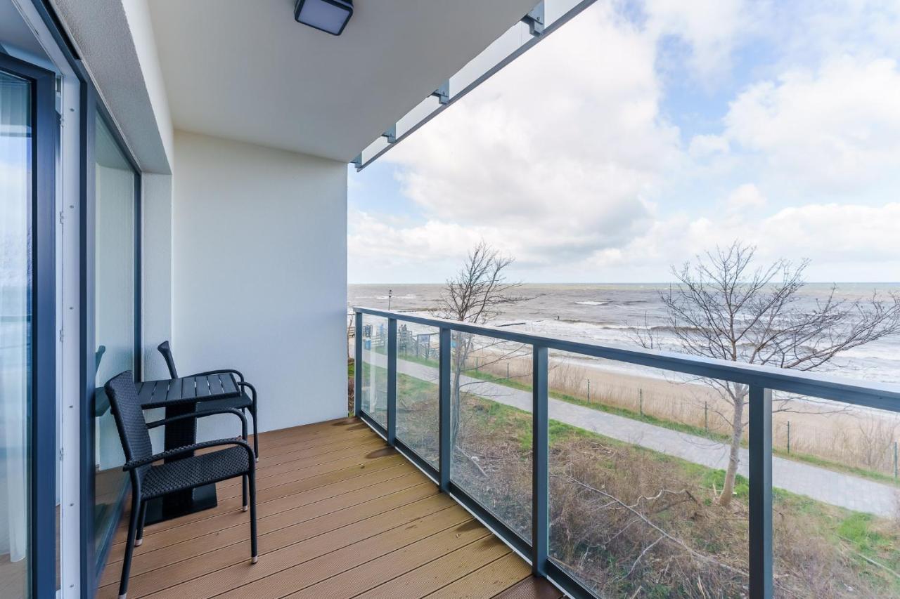 Ustronie Apartments Z Widokiem Na Morze 20 M Do Plazy 우스트 노리 모르스키 외부 사진