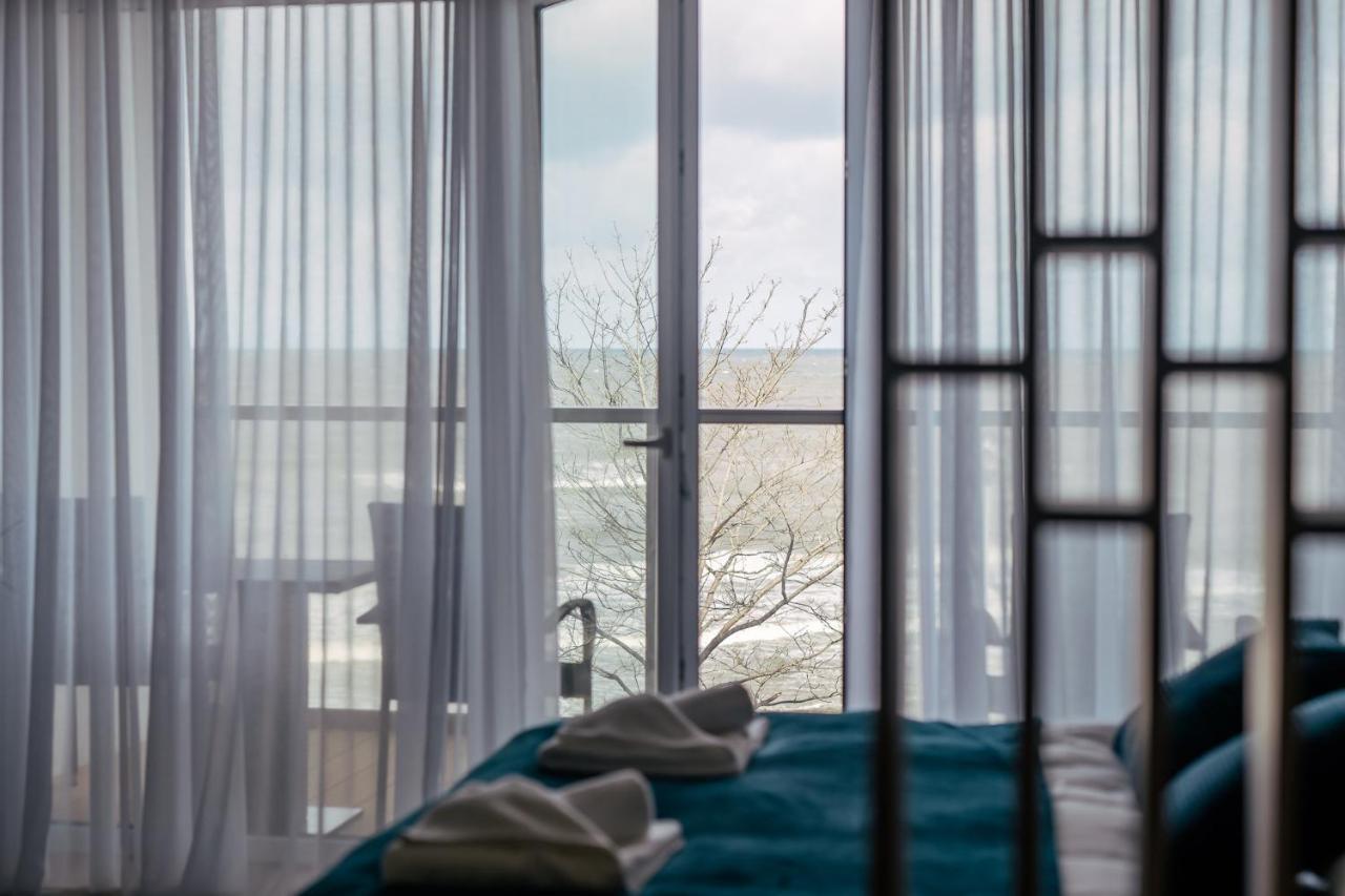 Ustronie Apartments Z Widokiem Na Morze 20 M Do Plazy 우스트 노리 모르스키 외부 사진