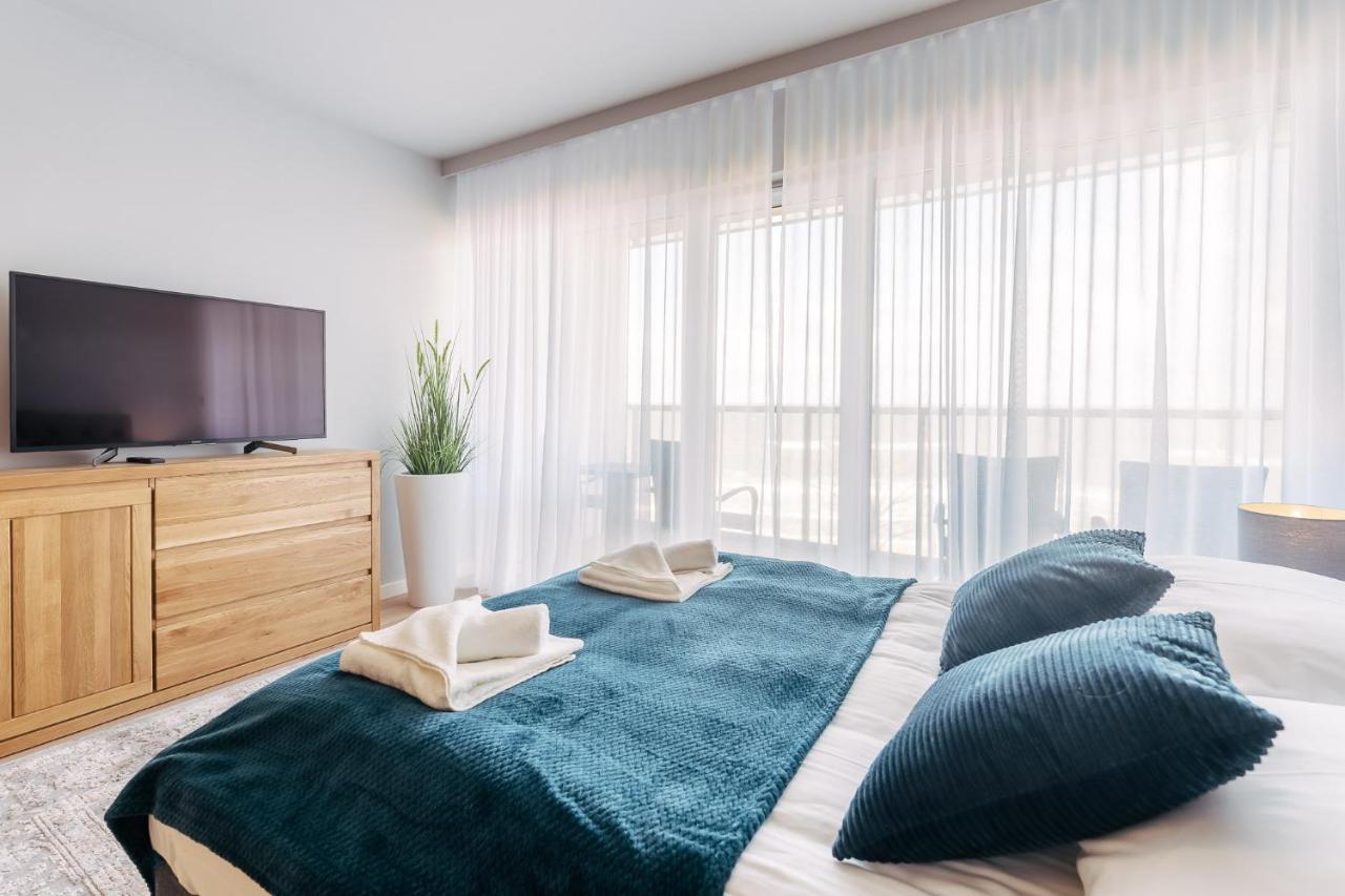 Ustronie Apartments Z Widokiem Na Morze 20 M Do Plazy 우스트 노리 모르스키 외부 사진