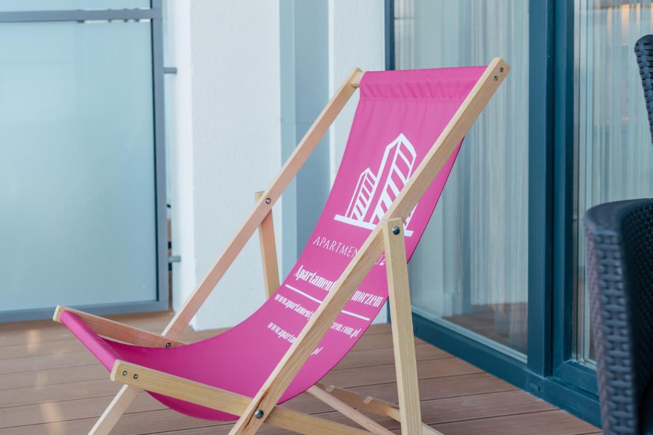 Ustronie Apartments Z Widokiem Na Morze 20 M Do Plazy 우스트 노리 모르스키 외부 사진