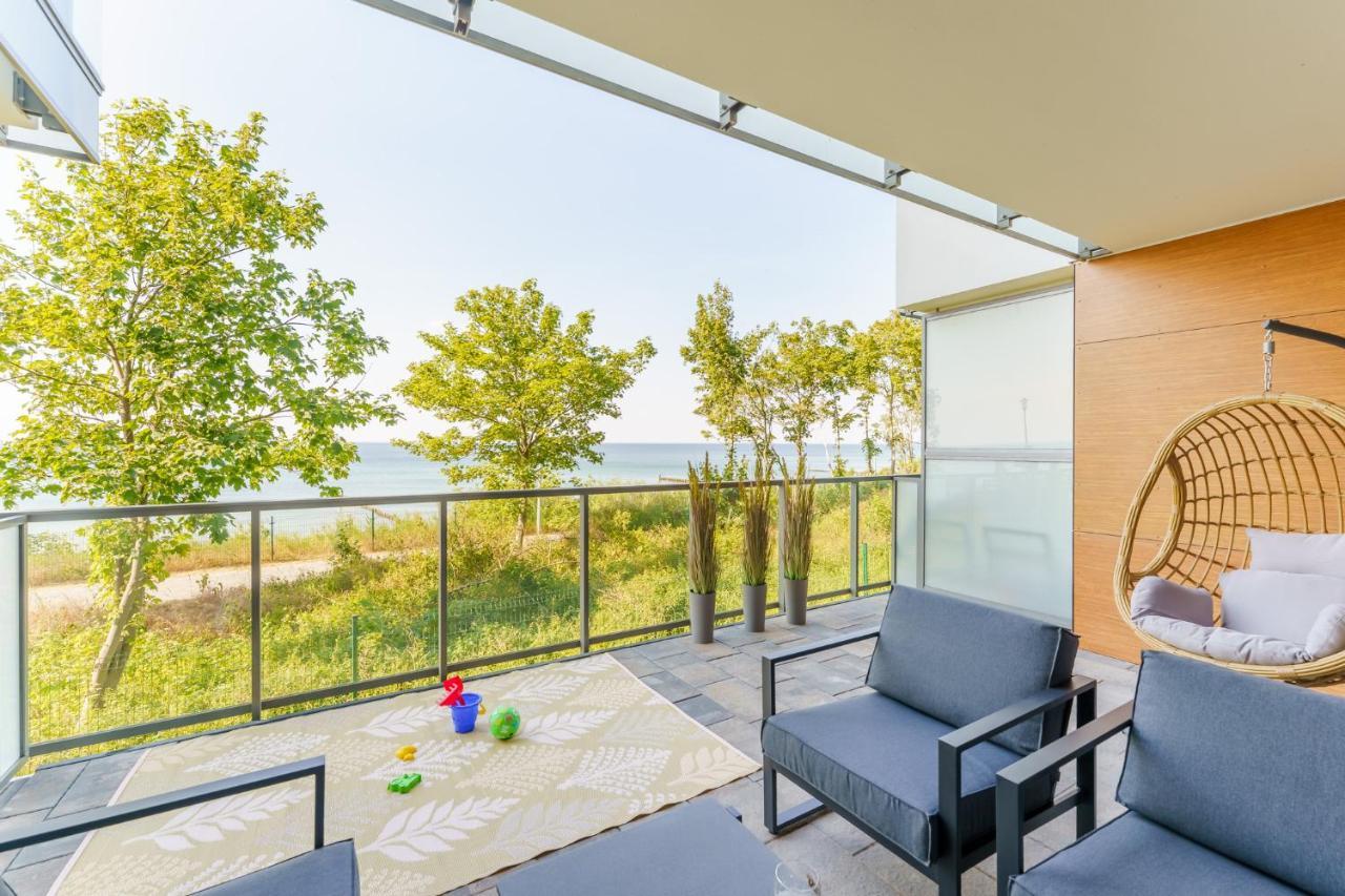 Ustronie Apartments Z Widokiem Na Morze 20 M Do Plazy 우스트 노리 모르스키 외부 사진