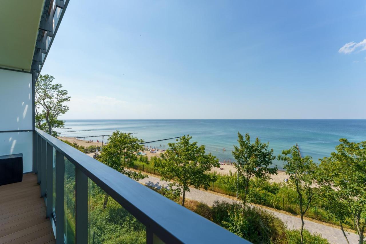 Ustronie Apartments Z Widokiem Na Morze 20 M Do Plazy 우스트 노리 모르스키 외부 사진