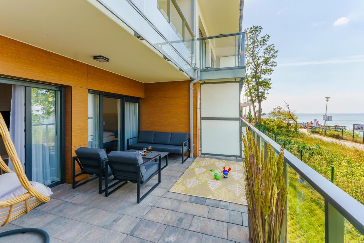 Ustronie Apartments Z Widokiem Na Morze 20 M Do Plazy 우스트 노리 모르스키 외부 사진