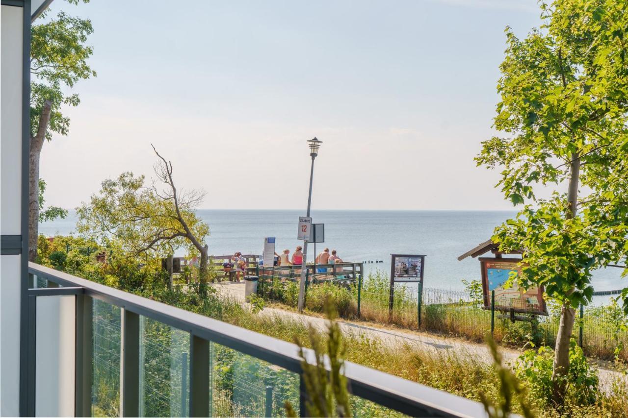 Ustronie Apartments Z Widokiem Na Morze 20 M Do Plazy 우스트 노리 모르스키 외부 사진