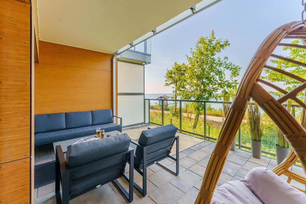 Ustronie Apartments Z Widokiem Na Morze 20 M Do Plazy 우스트 노리 모르스키 외부 사진