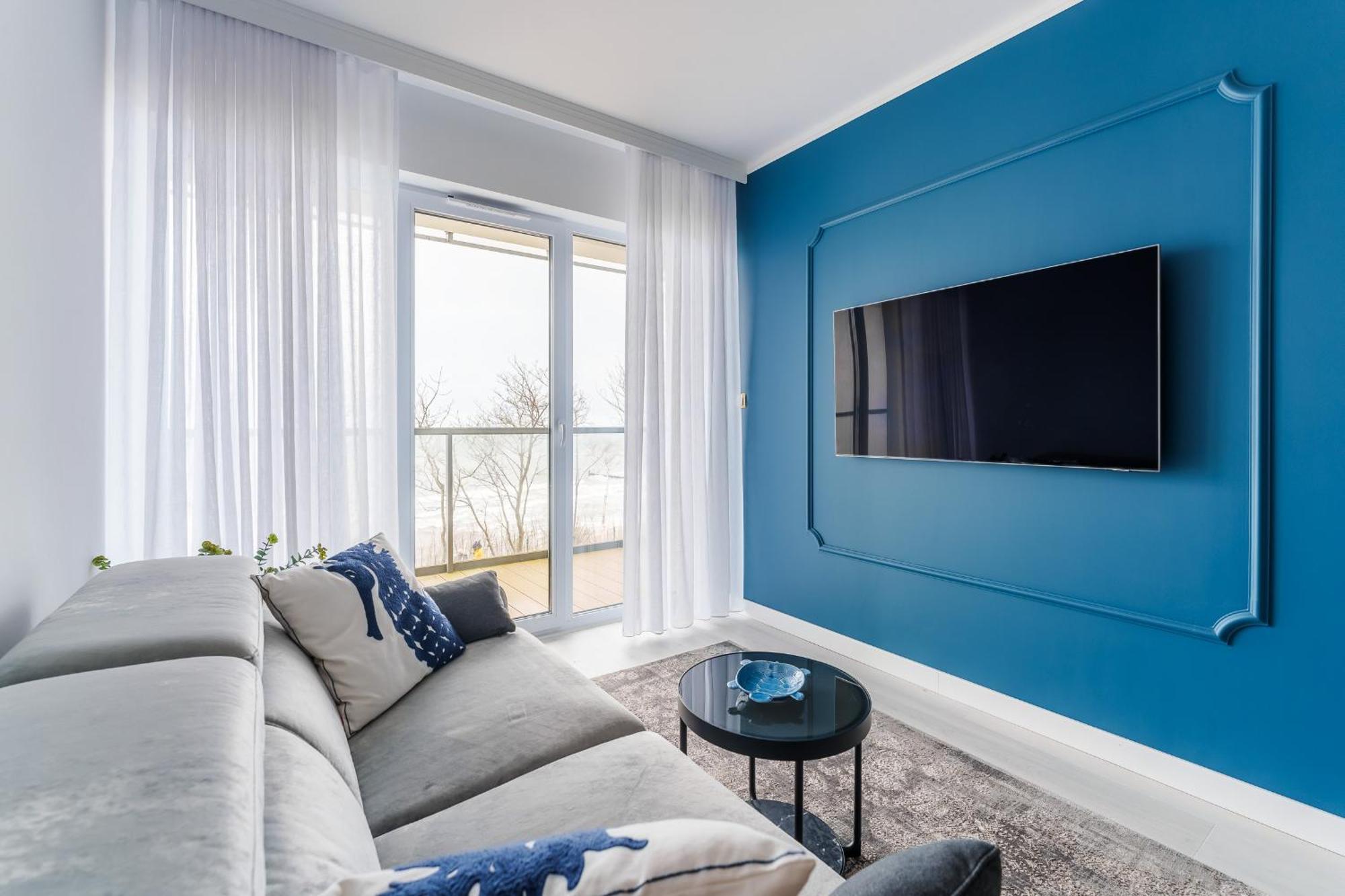 Ustronie Apartments Z Widokiem Na Morze 20 M Do Plazy 우스트 노리 모르스키 외부 사진