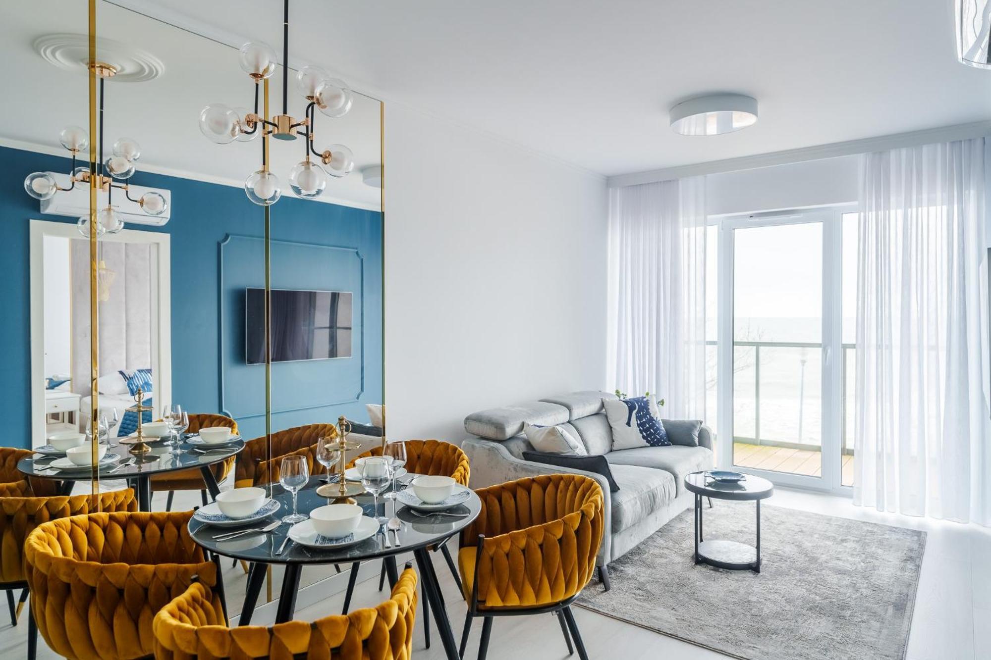 Ustronie Apartments Z Widokiem Na Morze 20 M Do Plazy 우스트 노리 모르스키 외부 사진