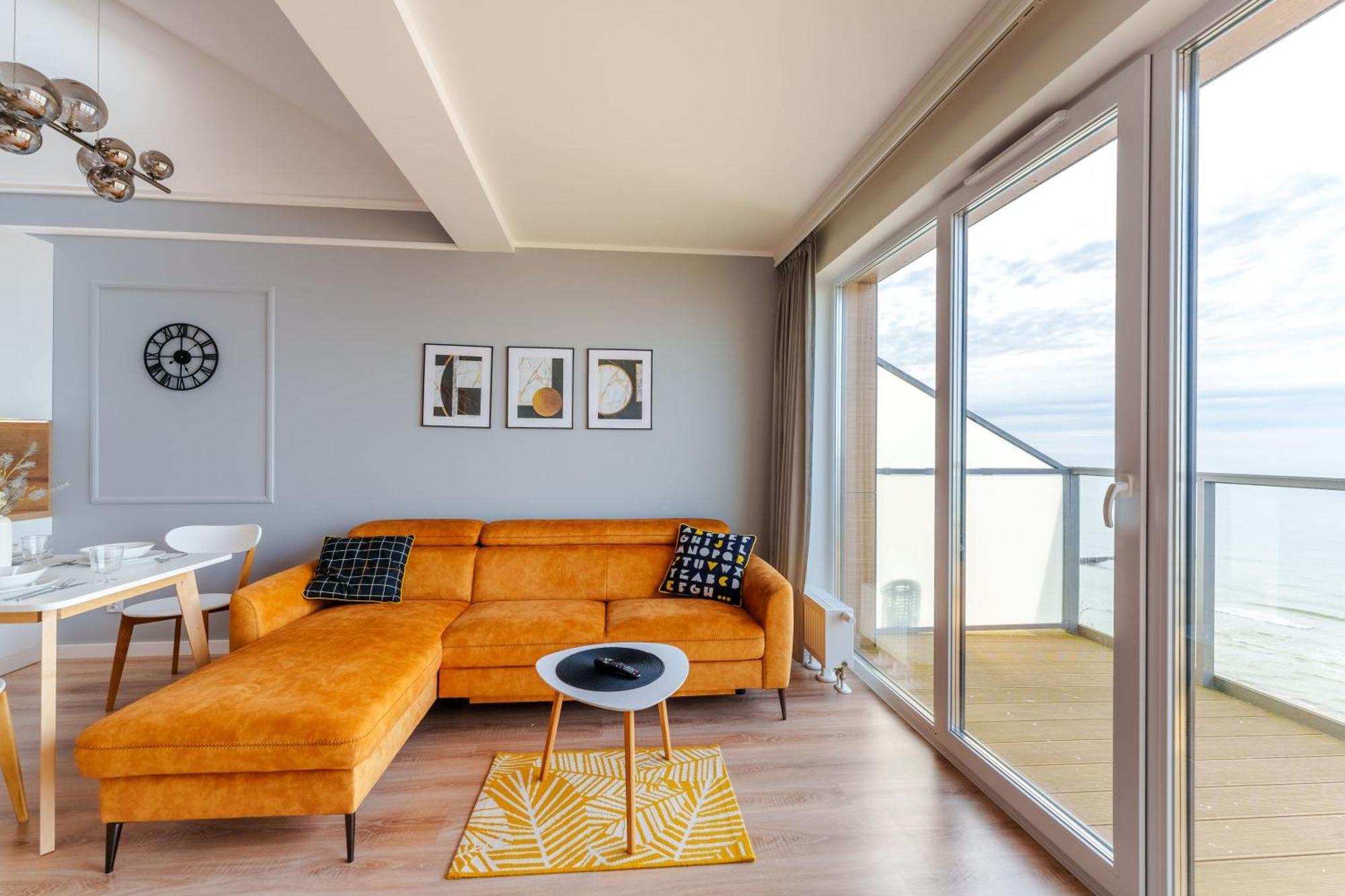 Ustronie Apartments Z Widokiem Na Morze 20 M Do Plazy 우스트 노리 모르스키 외부 사진