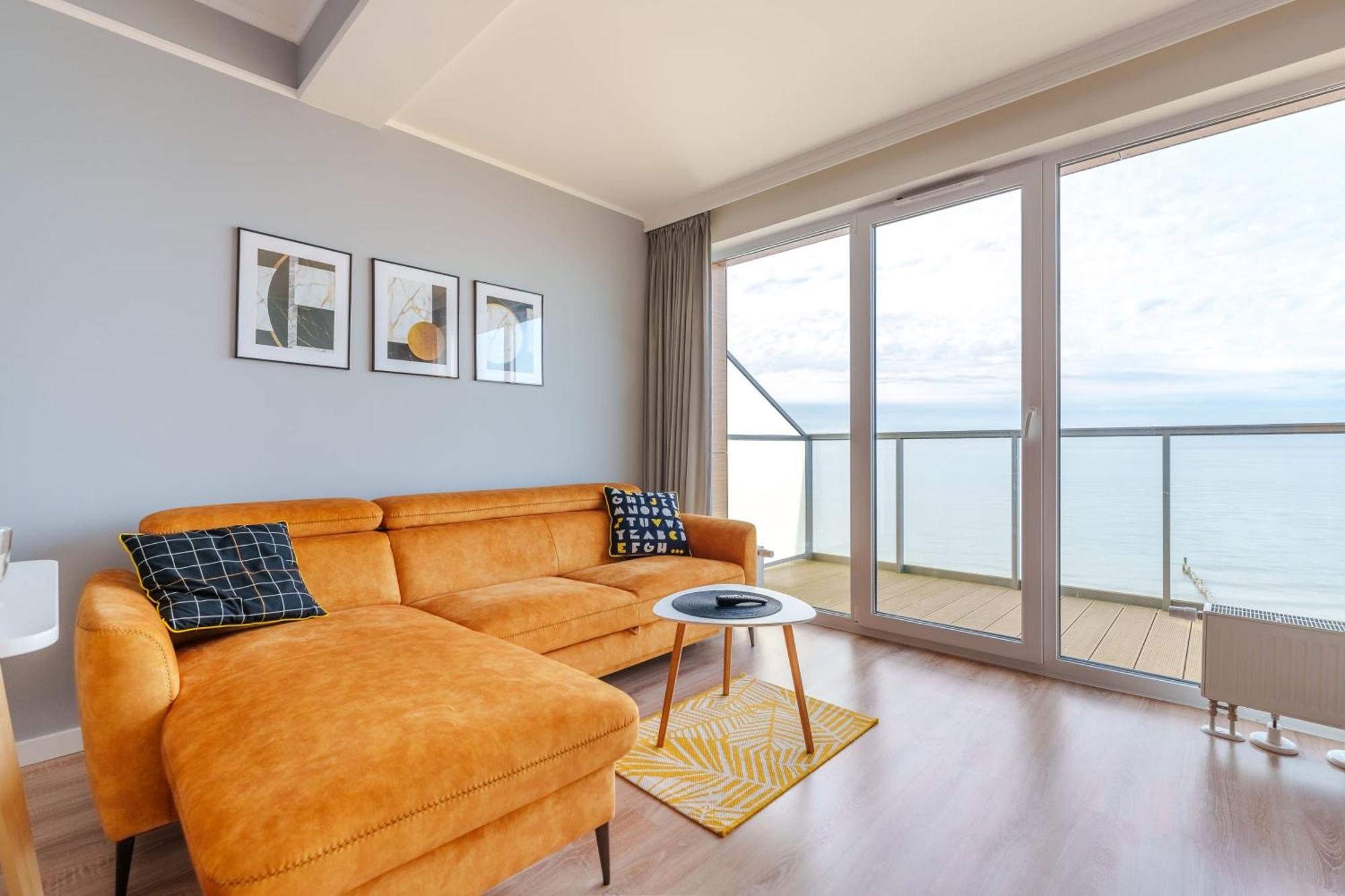 Ustronie Apartments Z Widokiem Na Morze 20 M Do Plazy 우스트 노리 모르스키 외부 사진