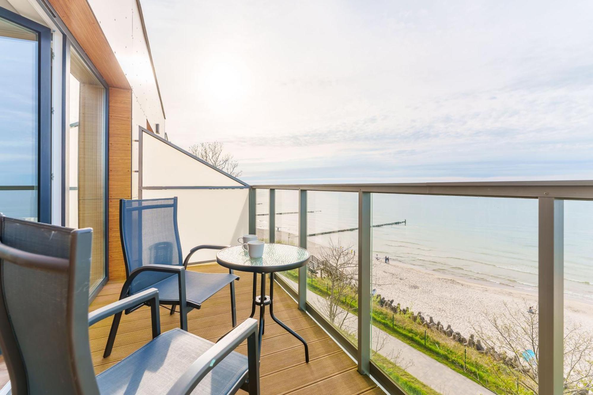 Ustronie Apartments Z Widokiem Na Morze 20 M Do Plazy 우스트 노리 모르스키 외부 사진
