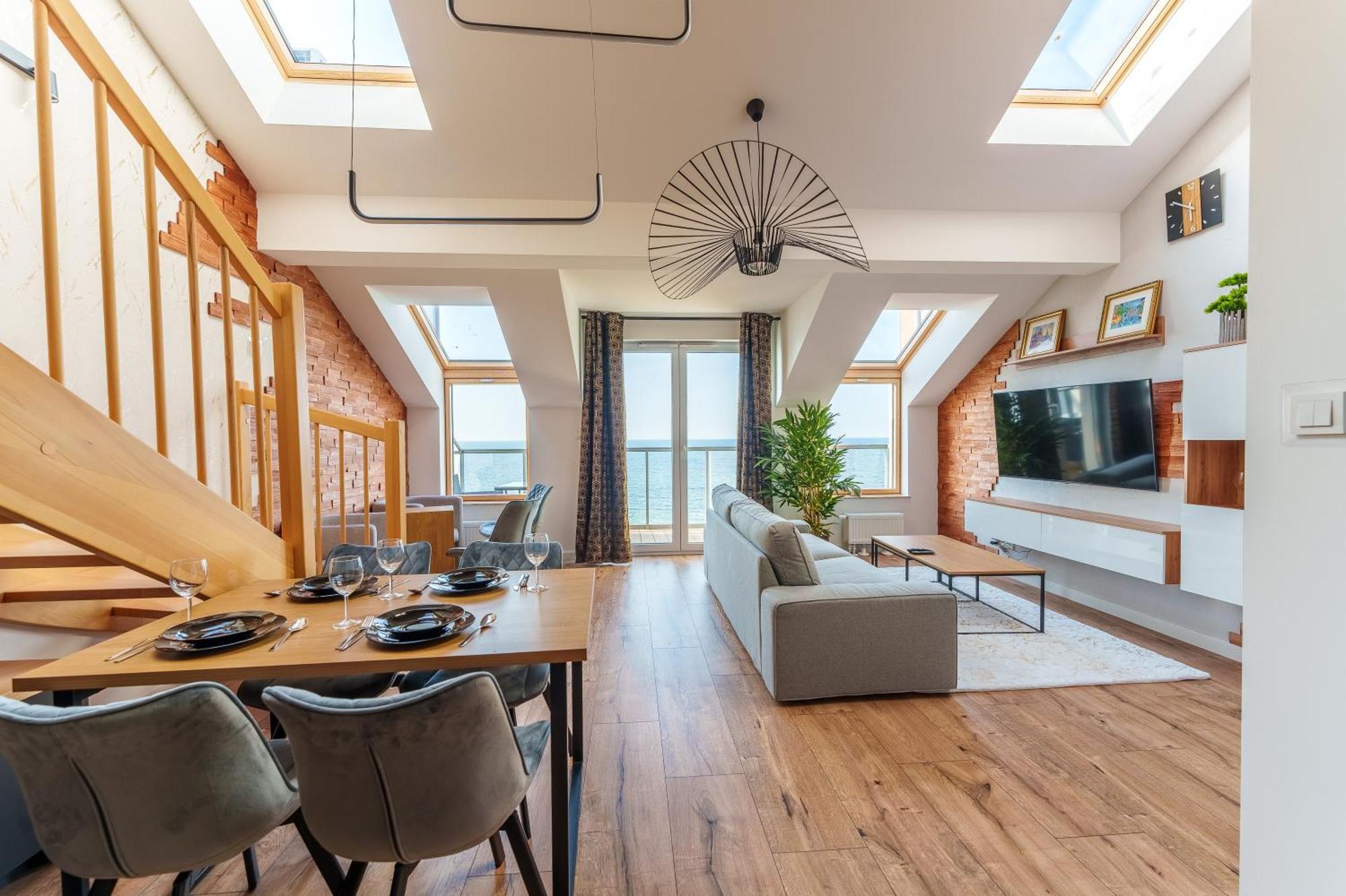 Ustronie Apartments Z Widokiem Na Morze 20 M Do Plazy 우스트 노리 모르스키 외부 사진