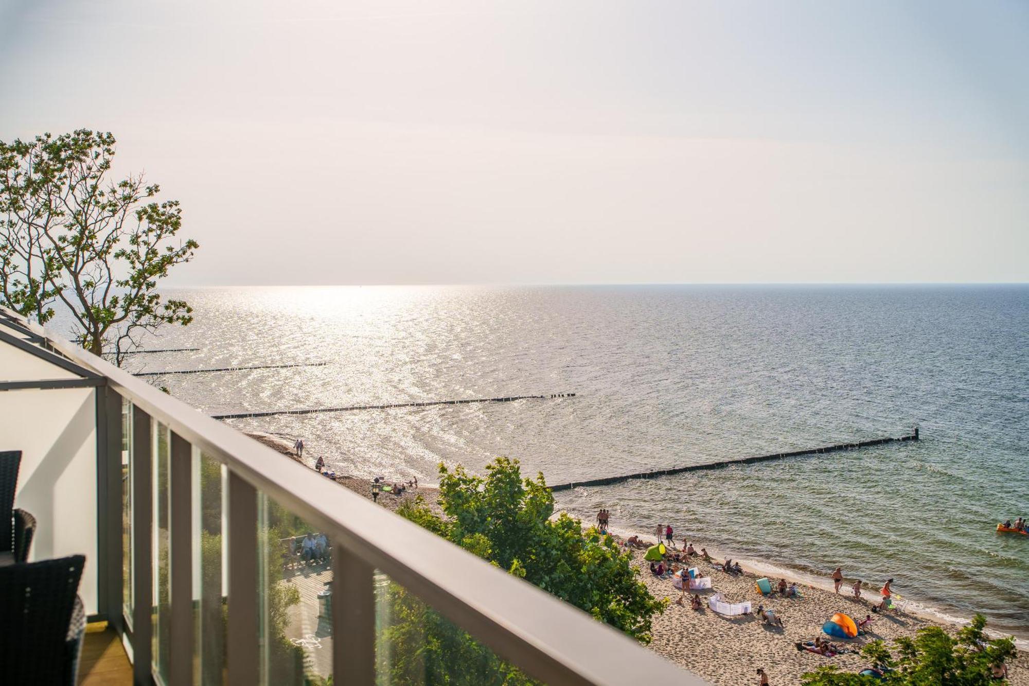 Ustronie Apartments Z Widokiem Na Morze 20 M Do Plazy 우스트 노리 모르스키 외부 사진