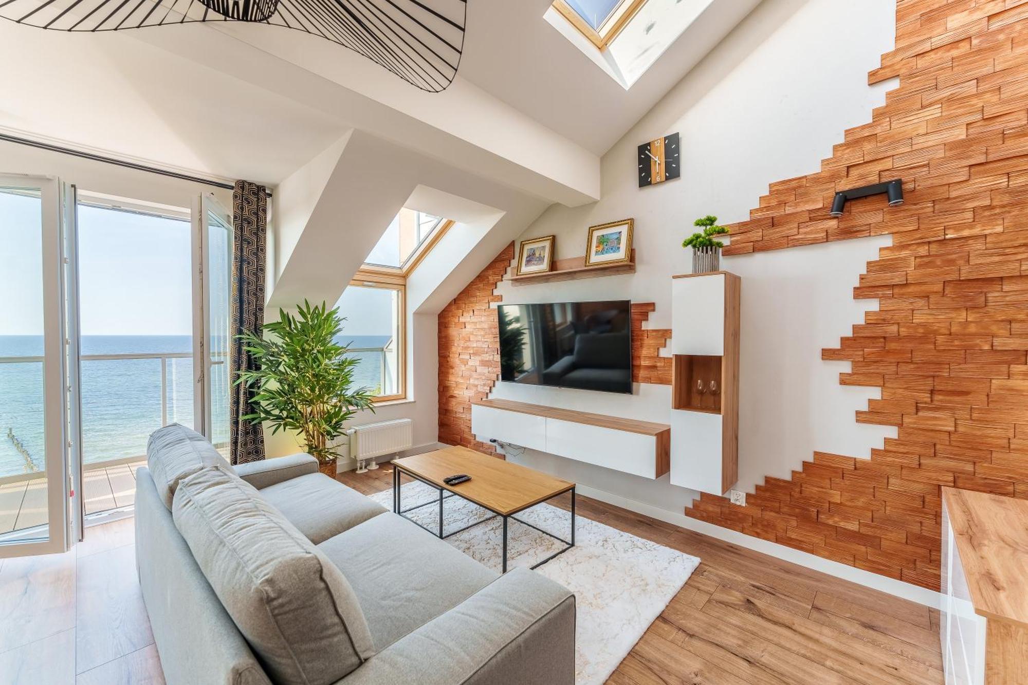 Ustronie Apartments Z Widokiem Na Morze 20 M Do Plazy 우스트 노리 모르스키 외부 사진