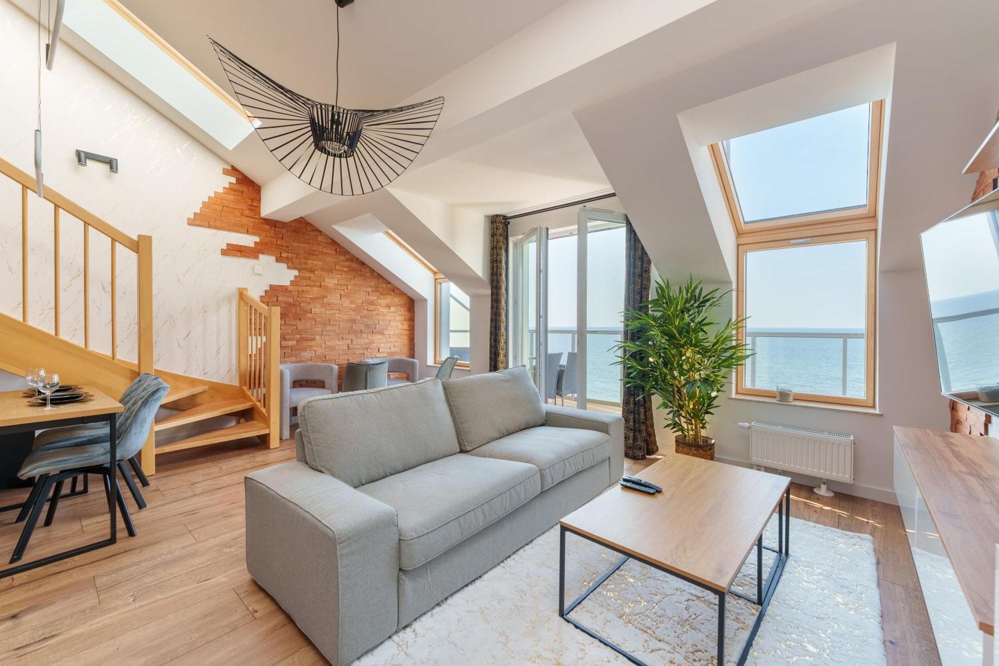 Ustronie Apartments Z Widokiem Na Morze 20 M Do Plazy 우스트 노리 모르스키 외부 사진