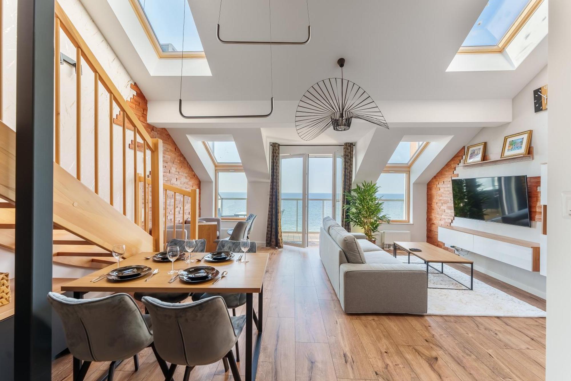 Ustronie Apartments Z Widokiem Na Morze 20 M Do Plazy 우스트 노리 모르스키 외부 사진